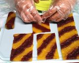Foto langkah ke 5 dari resep KUE SENTILING GULUNG (KUE LAPIS SINGKONG) YANG KEKINIAN.