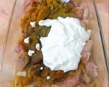 A picture of step 1 of Baked Chicken Shawarma Casserole.
