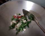 Foto langkah ke 3 dari resep Tumis Tempe Lombok Ijo.
