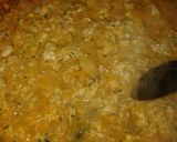 Foto del paso 4 de la receta: Salsa de salchichas con guarnición de arroz a la provenzal