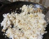 Foto langkah ke 3 dari resep Nasi goreng merah.