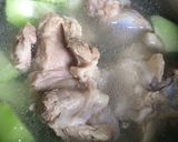 Hình bước làm 4 của món Bữa sáng tại gia: Nui xương thịt