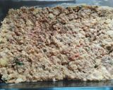 Foto del paso 2 de la receta: Pastel de patata, carne picada, mozzarella y parmesano