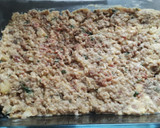 Foto del paso 2 de la receta: Pastel de patata, carne picada, mozzarella y parmesano