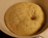 Red bean paste Saffran raisin buns recipe step 2 photo
