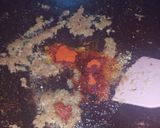 Gambar langkah 1 resipi Nasi Goreng Daging.