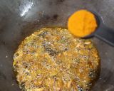 A picture of step 4 of Khasi ko masu ko achar / Mutton Pickle.