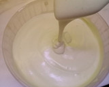 Foto langkah ke 3 dari resep Chiffon Pandan Keju (Gluten Free).