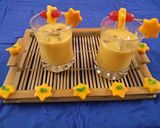 A picture of step 5 of Mango lassi.