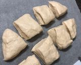 Hình bước làm 3 của món Mexico Buns