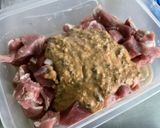 Une image de l'étape 8 de Sauté de porc à la menthe et beurre de cacahuètes.