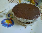 A picture of step 4 of Bread 🍞 Chocolate 🍫 Biscuits Cake 🎂.