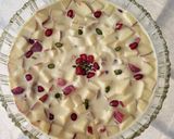A picture of step 10 of HEALTHY FARADI DESSERT(Dessicated coconut).