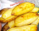 Foto langkah ke 5 dari resep Potato Wedges (Menu Diet).