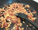 Foto del paso 5 de la receta: Alcachofas con jamón a la bechamel