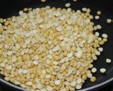 A picture of step 1 of Sattu powder laddu.