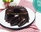Foto langkah ke 4 dari resep Puding chocolatos.