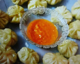 शैलो फ्राई मोमोज (shallow Fry Momos recipe in Hindi) रेसिपी चरण 6 फोटो