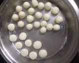 A picture of step 8 of Angoori rabdi.