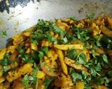 खस्ता कुरकुरी चटपटी अरबी (Khasta kurkuri chatpati arbi recipe in hindi) रेसिपी चरण 7 फोटो