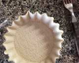 Foto del paso 3 de la receta: Tarta de ricota - jamón cocido - queso individual 🥧