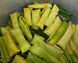 Foto langkah ke 6 dari resep Timpan Labu Kuning Srikaya.