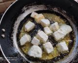 A picture of step 1 of Paneer Manchurian.