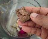 Gambar langkah 2 resipi Asam pedas telur ikan mayong/duri.