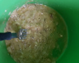 Foto del paso 1 de la receta: Budín de banana y nueces con premezcla integral