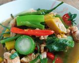 รูปขั้นตอนการทำที่ 4 ของ อ่อมไก่ผักรวม