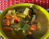 Foto langkah ke 6 dari resep Sup pindang patin nenas.