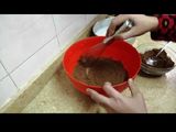 كيك شوكولاته بدون دقيق
