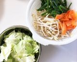 A picture of step 3 of ☆Salt Yakisoba☆.