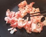 A picture of step 4 of ☆Salt Yakisoba☆.