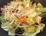 A picture of step 5 of ☆Salt Yakisoba☆.