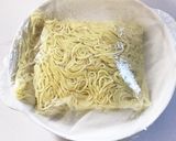 A picture of step 2 of ☆Salt Yakisoba☆.