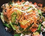 A picture of step 7 of ☆Salt Yakisoba☆.