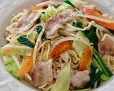 A picture of step 8 of ☆Salt Yakisoba☆.