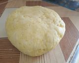 A picture of step 1 of Easter Hot Cross Meat Pies# SpecialEasterContest.