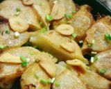 A picture of step 6 of Easy Crispy Pan-Fried Dumplings Using Store-Bought Frozen Dumplings.