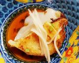A picture of step 7 of Easy Crispy Pan-Fried Dumplings Using Store-Bought Frozen Dumplings.