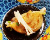A picture of step 8 of Easy Crispy Pan-Fried Dumplings Using Store-Bought Frozen Dumplings.