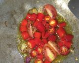 Foto langkah ke 2 dari resep Oseng Tempe Cabe Merah.