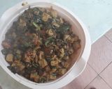 Foto langkah ke 4 dari resep Tumis kerang tahu.