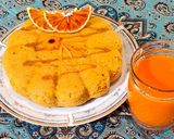 عکس مرحله 4 از دستور 🍀کیک هویج و پوست پرتقال🍀