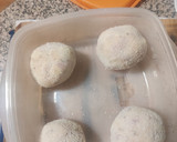 Foto del paso 3 de la receta: Bolas de patata de jamón y queso