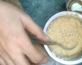 A picture of step 6 of Rava pua.