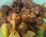 Foto del paso 4 de la receta: Conejo en salsa de curry