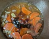 Gambar langkah 2 resipi Cendawan Shimeji Kicap.