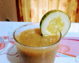 A picture of step 5 of Guava Cucumber Smoothie.